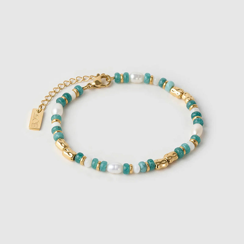 Camellia Green Bracelet