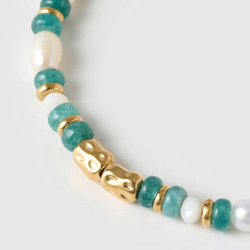 Camellia Green Bracelet