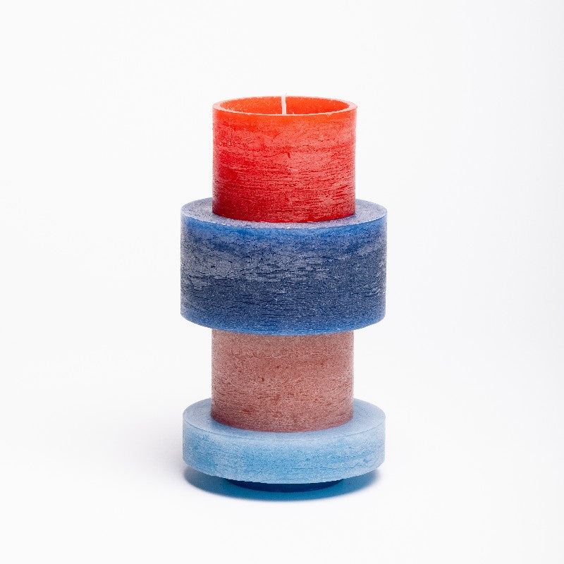 Candl Stack 04 Red/Blue