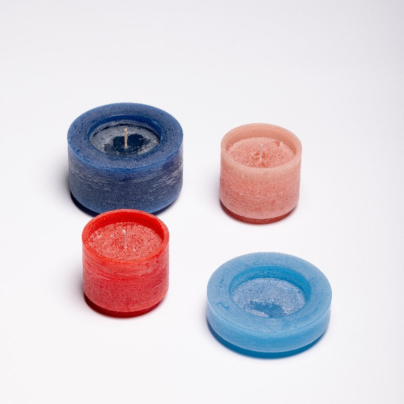 Candl Stack 04 Red/Blue