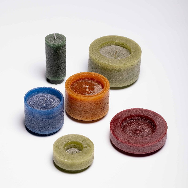 Candl Stack 06 Brown