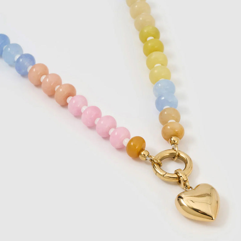 Candy Heart Necklace