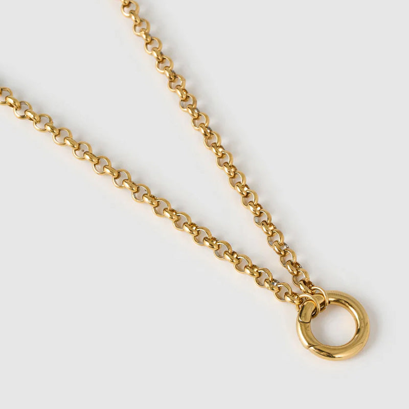 Circle Charm Necklace