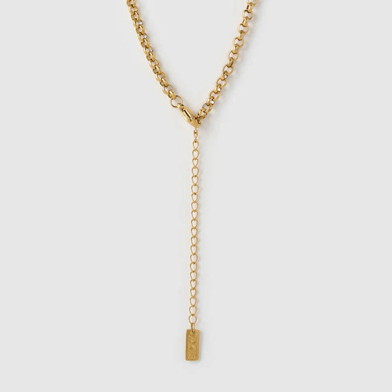 Circle Charm Necklace