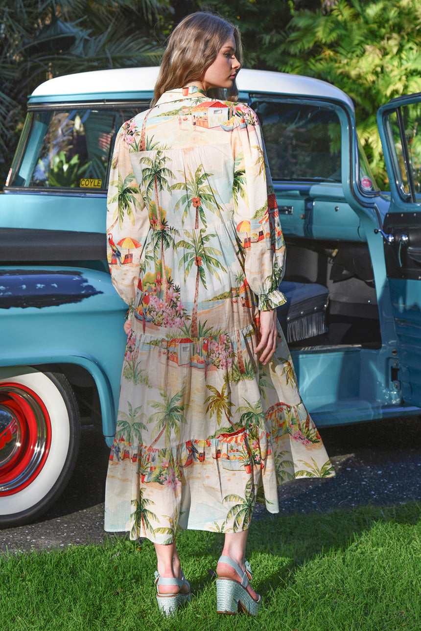 Picot-A-Boo Dress Palm Beach