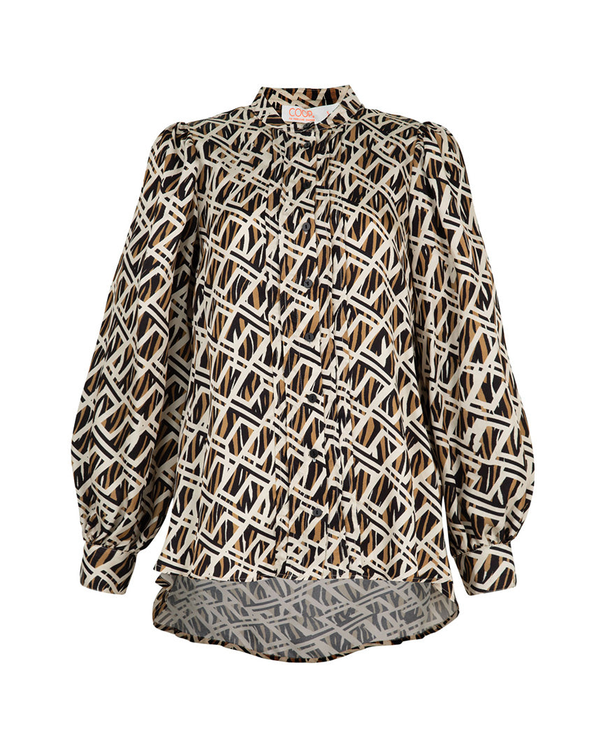 Modern Muse Shirt Bronze