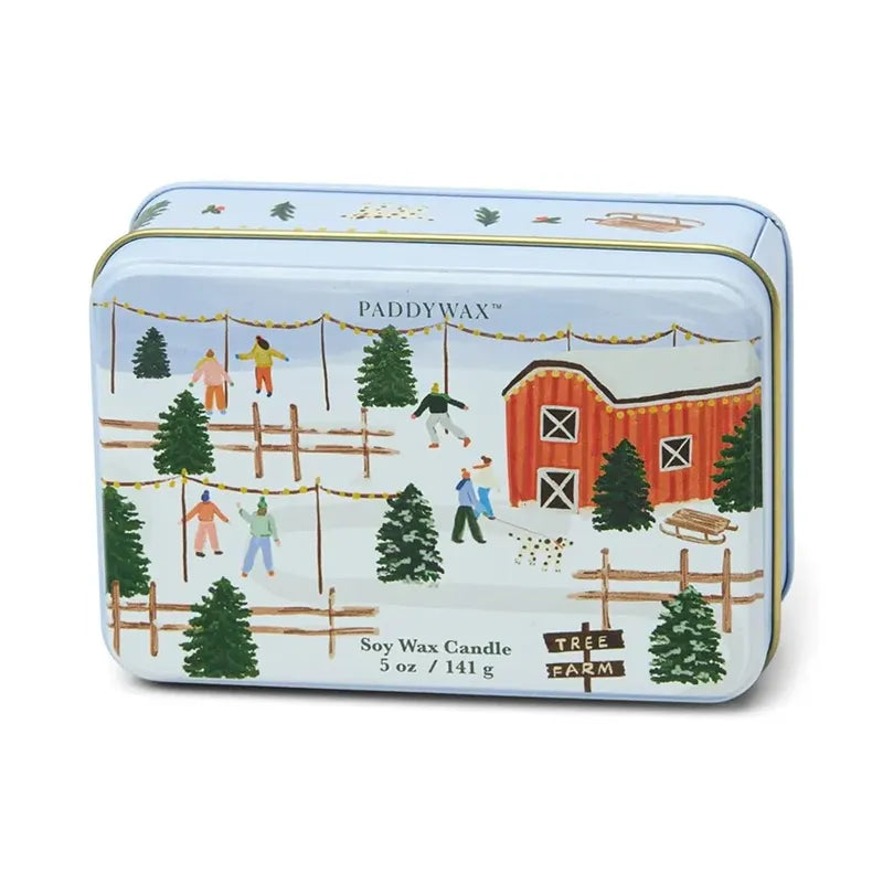Tree Farm Vanilla Bean - Tabac & Pine Tin Candle