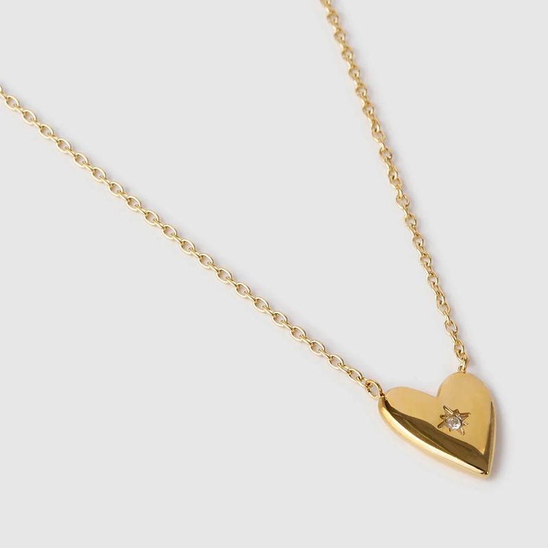 Cupid Heart Necklace