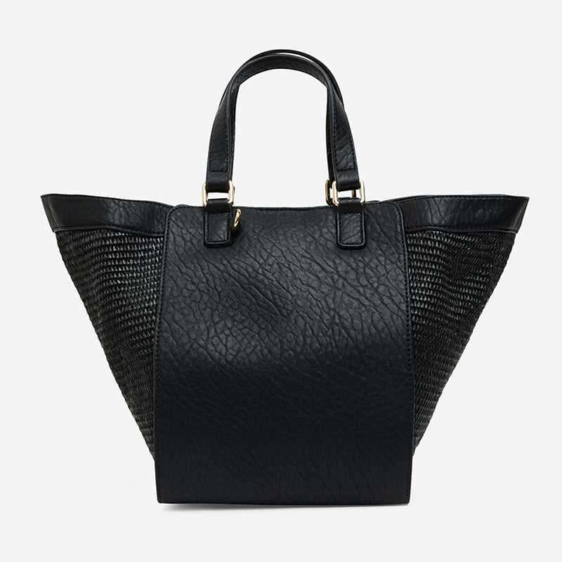 Carnegie Tote Bag Black