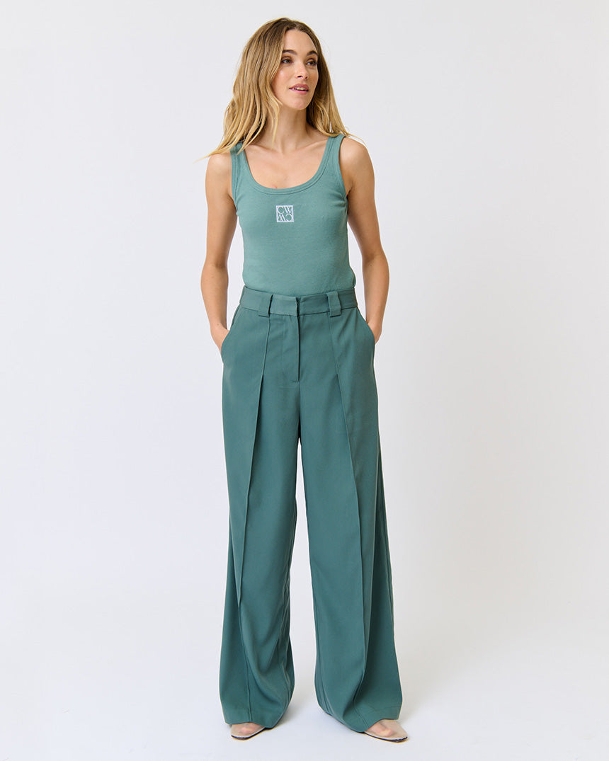 Willa Pant Alpine Mist