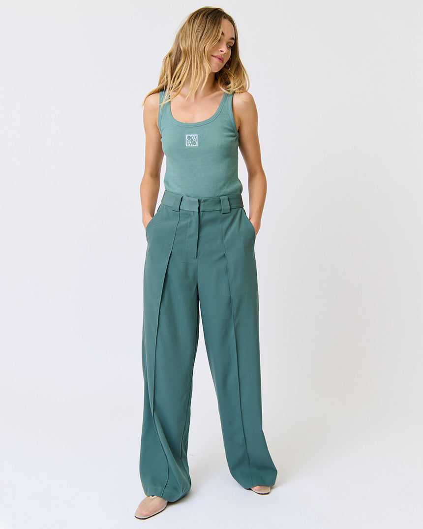 Willa Pant Alpine Mist