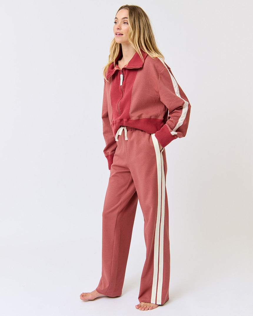 Adeline Pant Dusty Rose