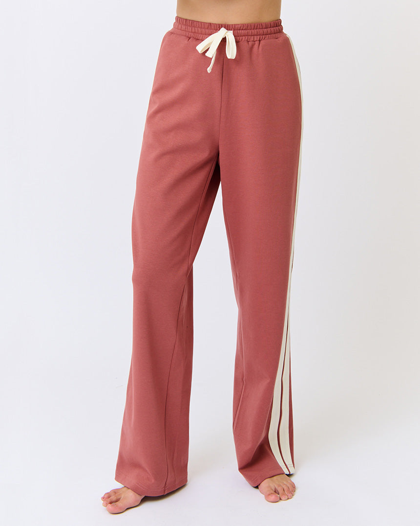 Adeline Pant Dusty Rose