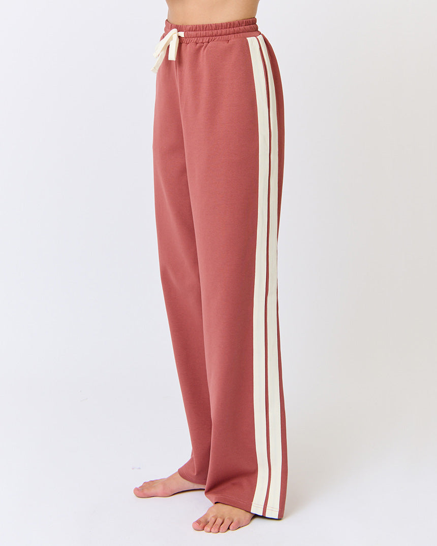 Adeline Pant Dusty Rose