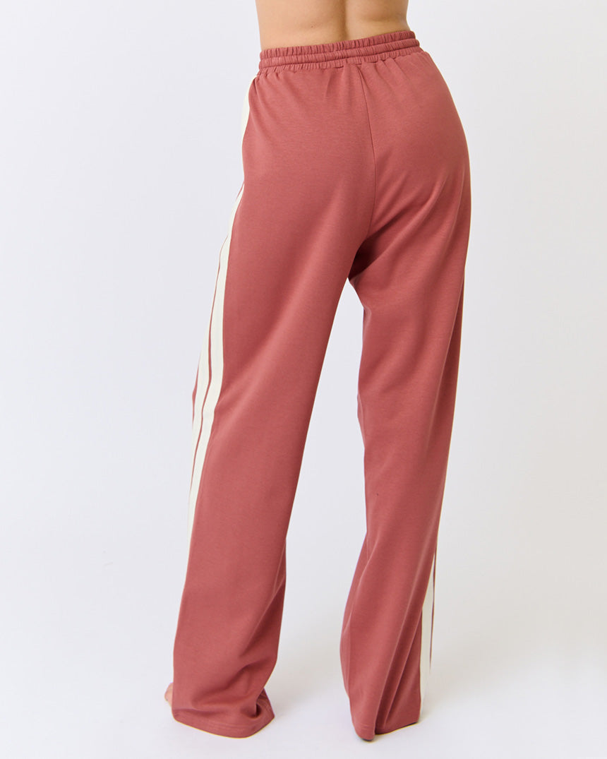 Adeline Pant Dusty Rose