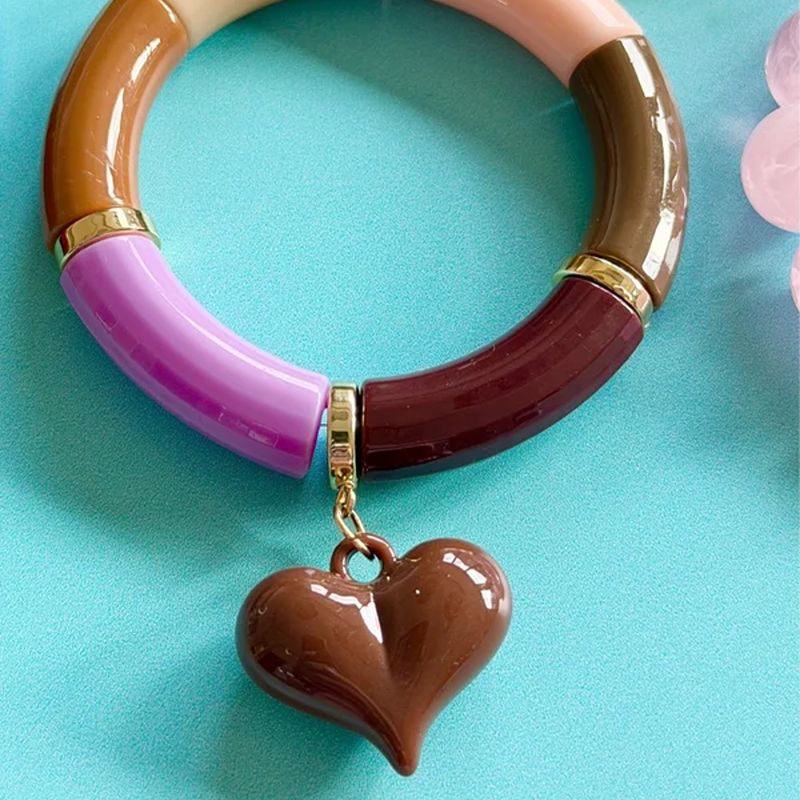 Chocolate Pudding Bracelet