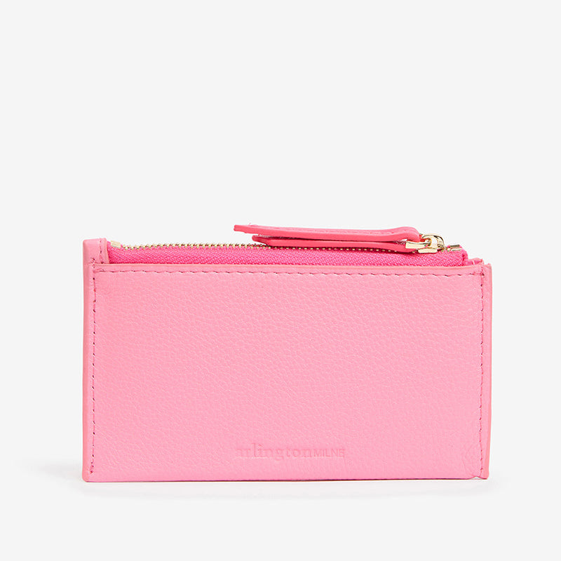 Compact Wallet Blossom Pebble