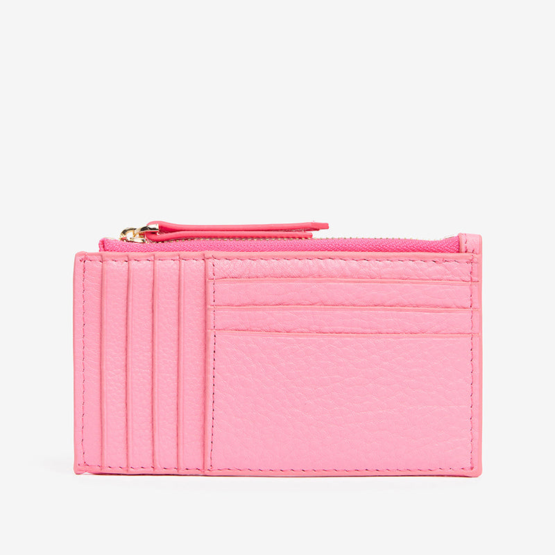 Compact Wallet Blossom Pebble