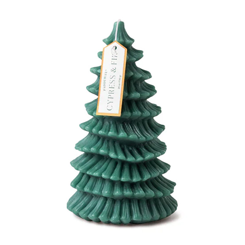 Cypress Tree Tall Candle