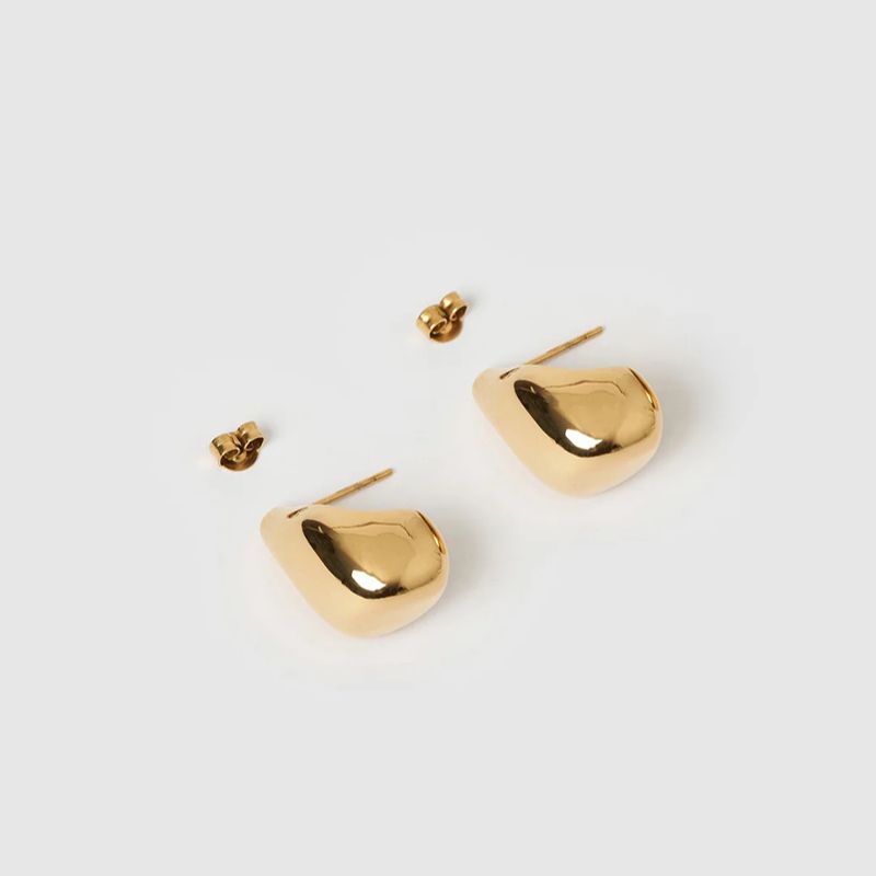 Delphine Gold Earrings