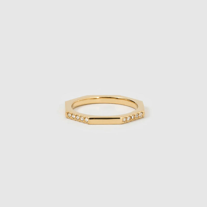 Demi Gold Ring