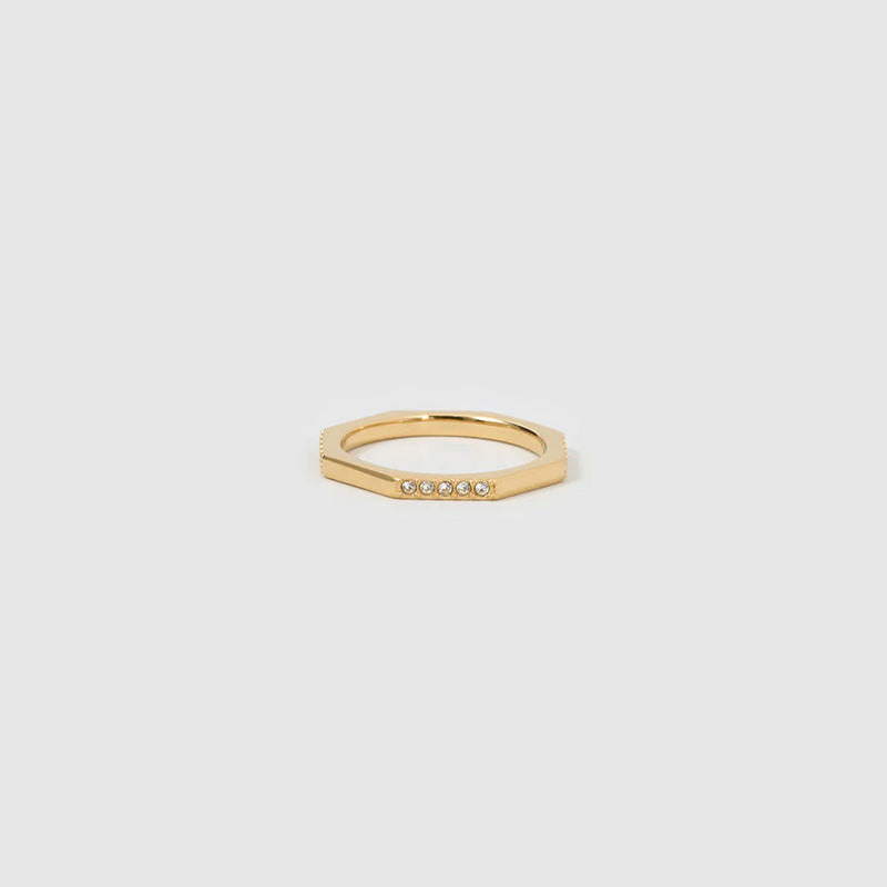 Demi Gold Ring