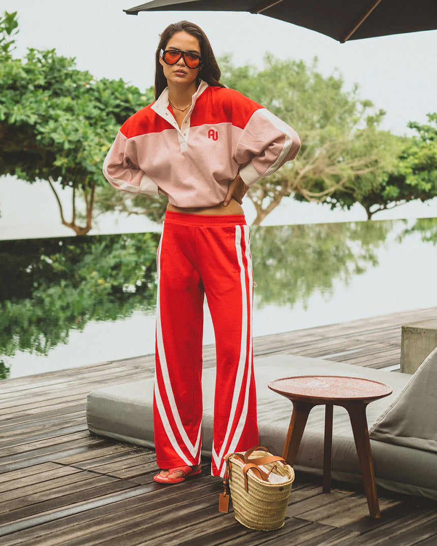 1996 Trackside Pant Poppy Red