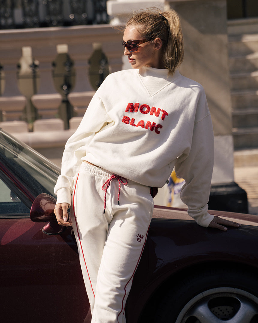 James Trackpant Coconut