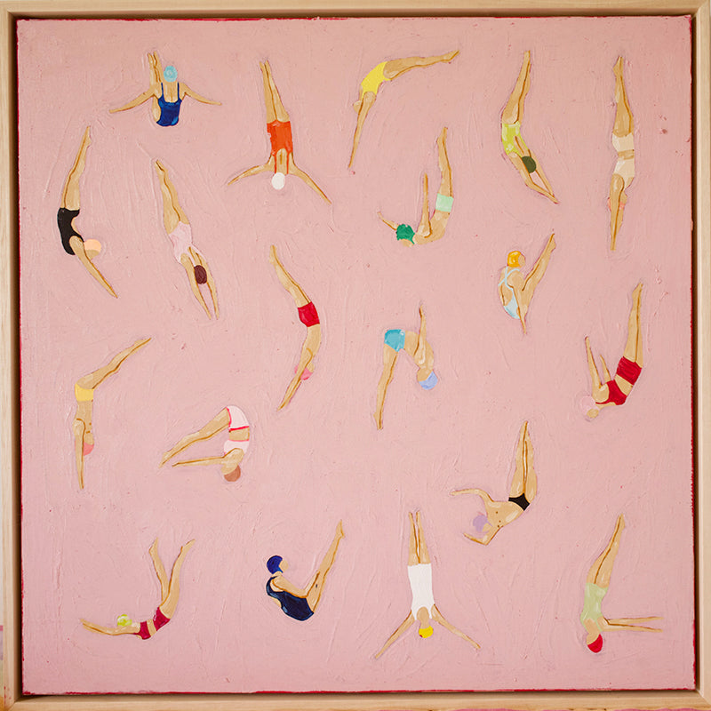 Diving Through by Belle Kidd 640x640