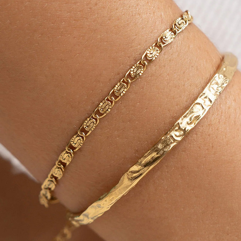 Dragon Gold Chain Bracelet