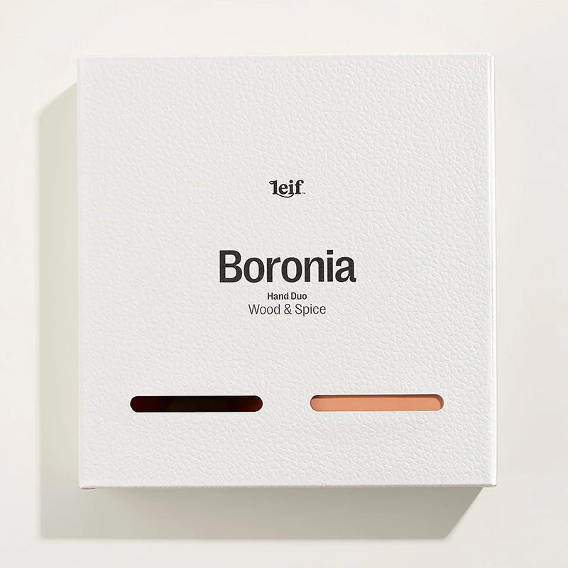 Boronia Hand Duo Large