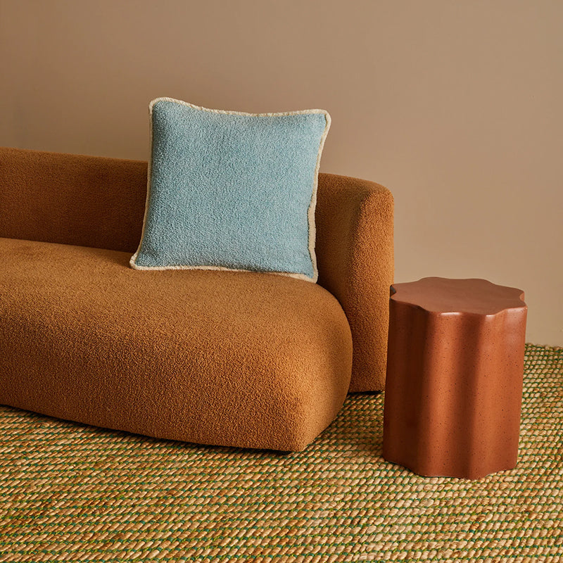 Grain Blue Cushion 50x50cm