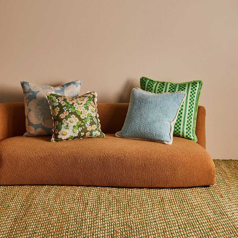 Grain Blue Cushion 50x50cm