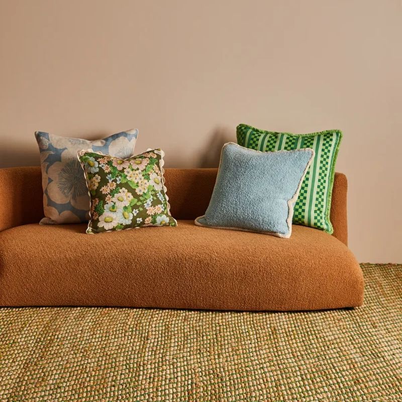 Grain Blue Cushion 50cm