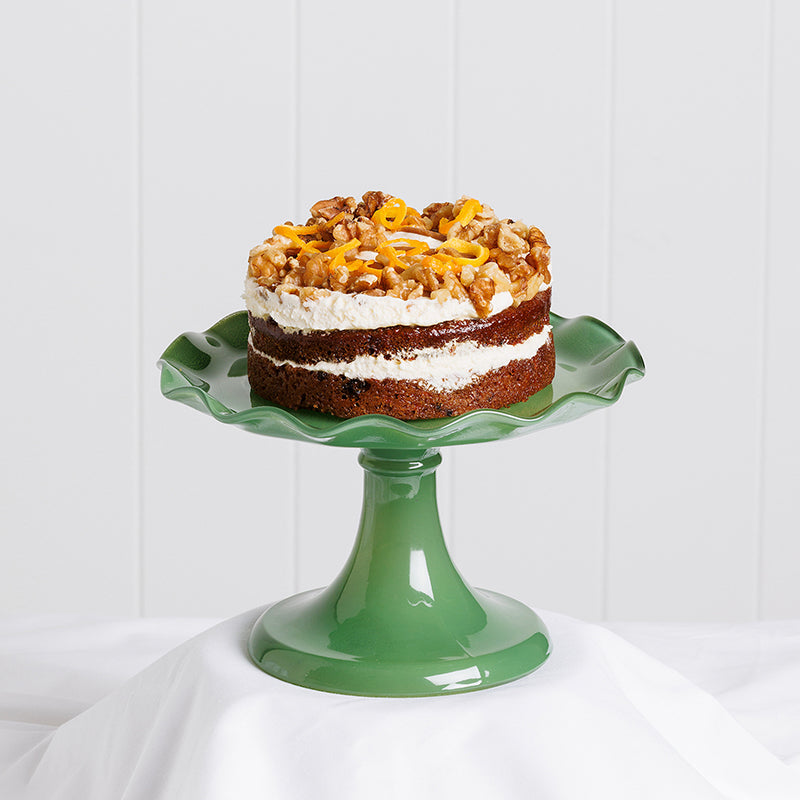 Ruffle Cake Stand Meadow 20cm