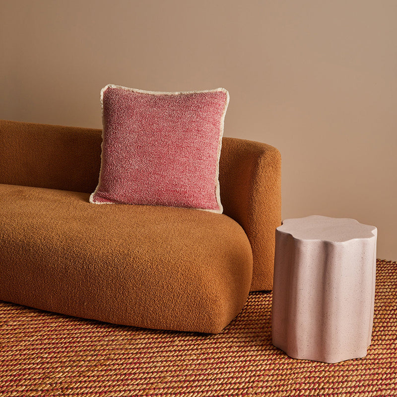 Grain Rose Cushion 50x50cm