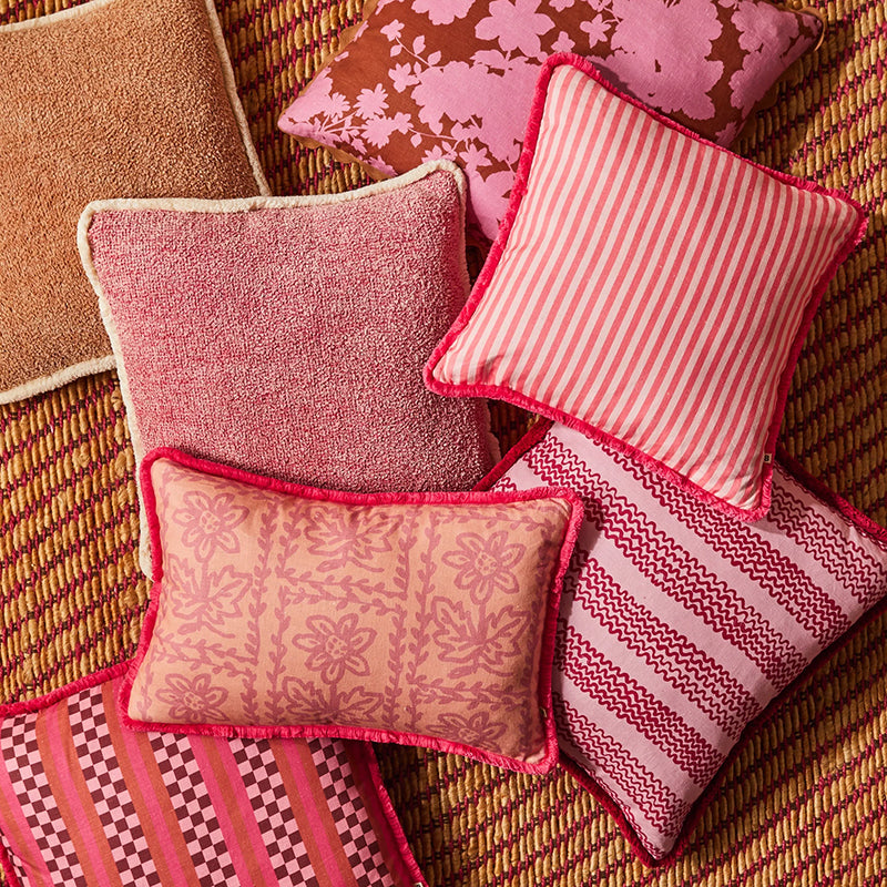 Grain Rose Cushion 50x50cm