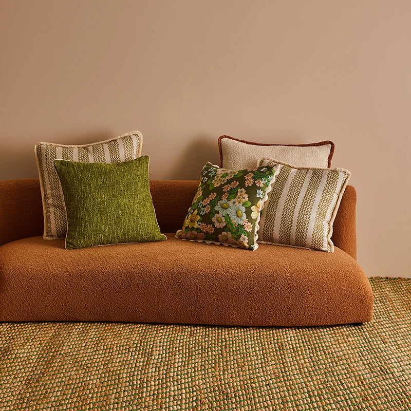 Gem Green Cushion 50x50cm