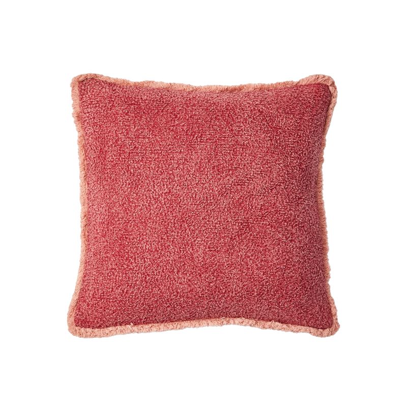 Grain Coral Cushion 50x50cm