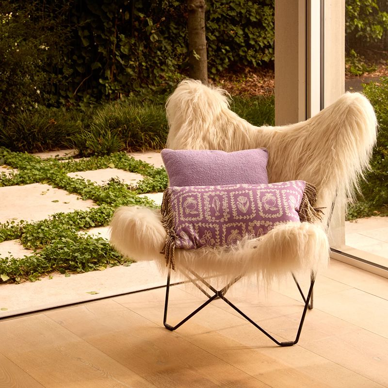 Gem Lilac Cushion 50cm