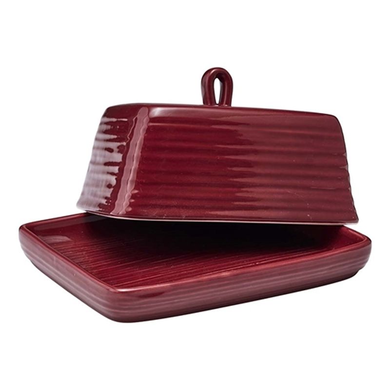Ottawa Butter Dish Elderberry