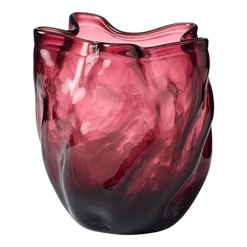 Tulip Vase Elderberry 17cm