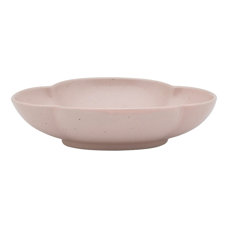Bloom Oval Bowl Small Pink Salt