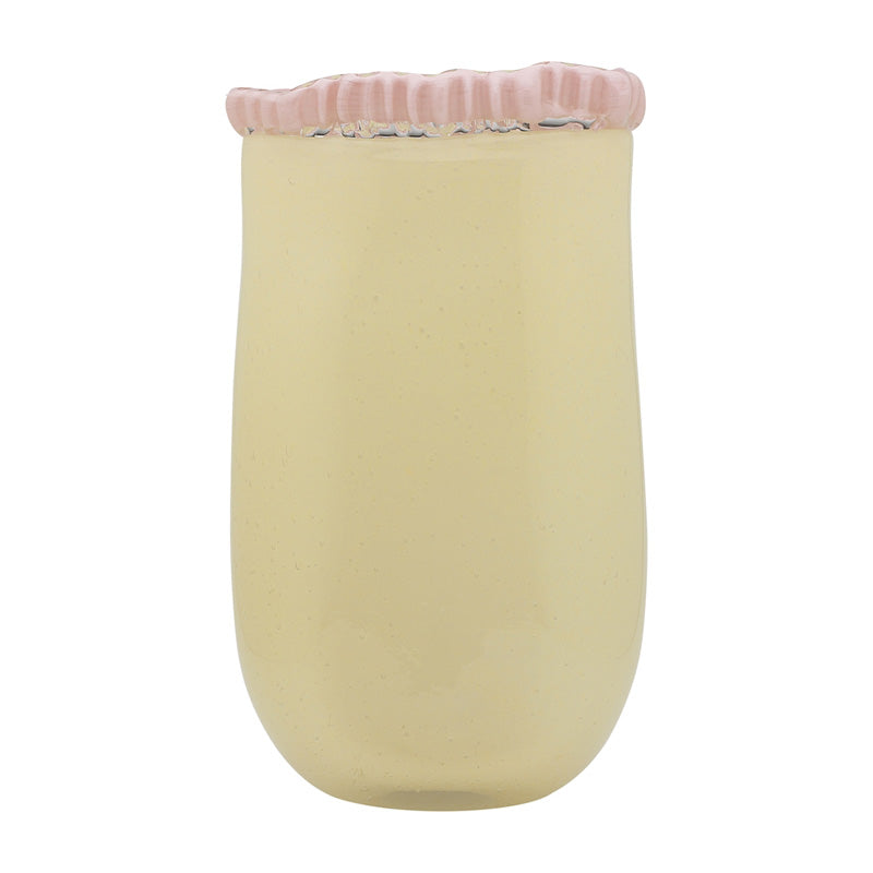 Tousle Picket Vase Citrus