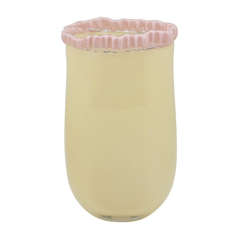 Tousle Picket Vase Citrus