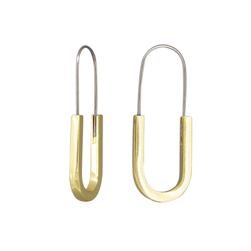 Maggie Hoop Earrings Gold/Silver