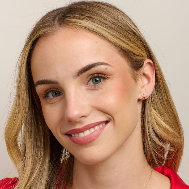 Tara Star Stud Earrings