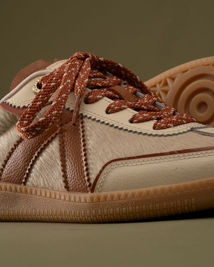 Elite Classic Sneaker Tan/Cognac