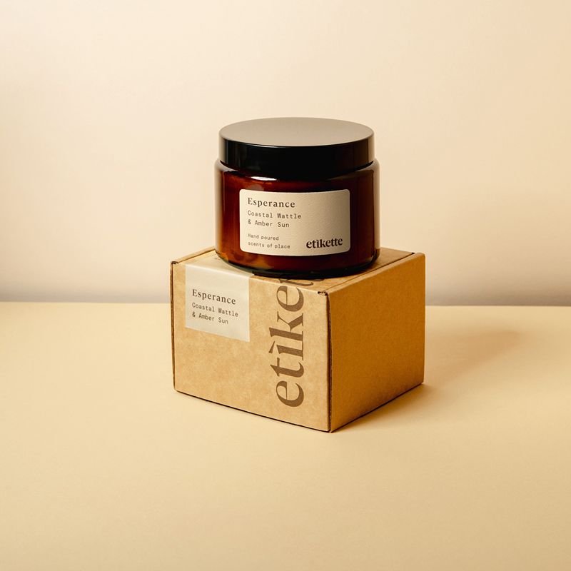 Esperance 500ml Double Wick Candle