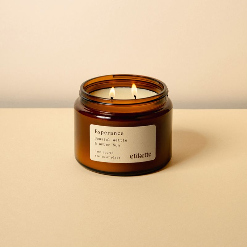 Esperance 500ml Double Wick Candle